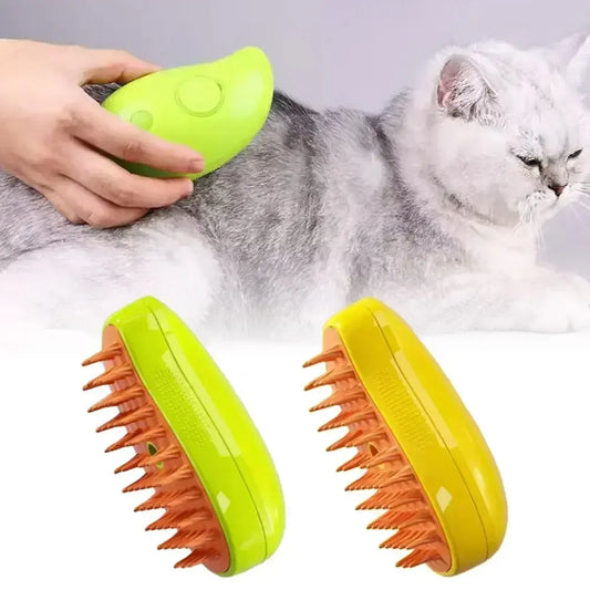 Steamy  3 in 1  Cat Brush