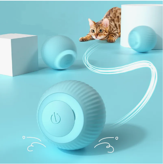 Smart Rolling Ball For Cats